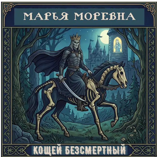 Сказка Марья Моревна