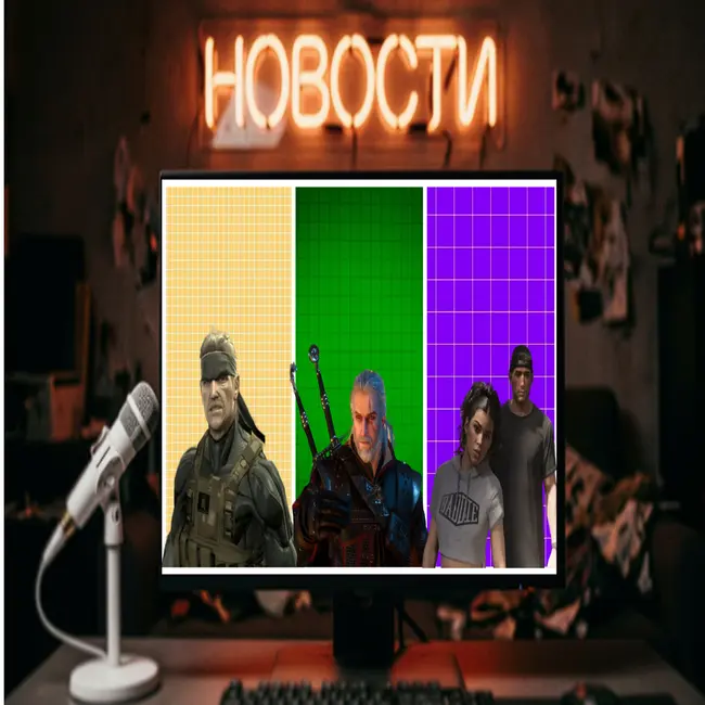 Пятничный разбор: MGS4, ремастер Ведьмака и GTA VI показ за 80 млн