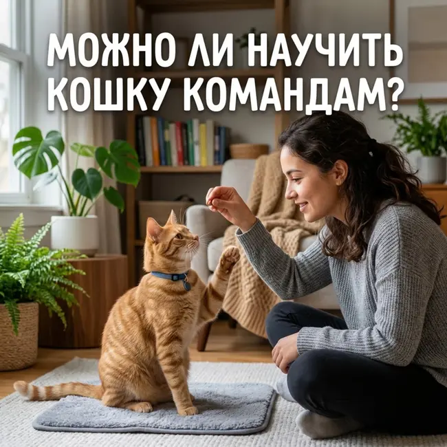 Можно ли научить кошку командам? Секреты дрессировки