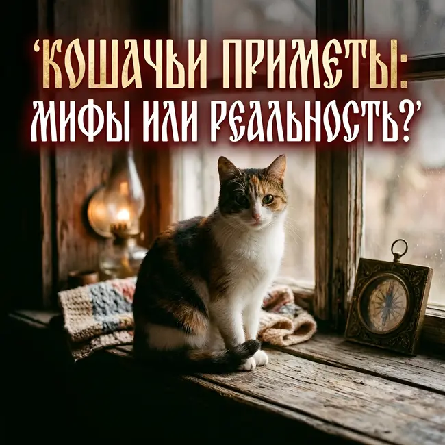 Кошки и народные приметы: верить или нет?