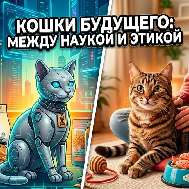 Кошки будущего: между наукой и этикой