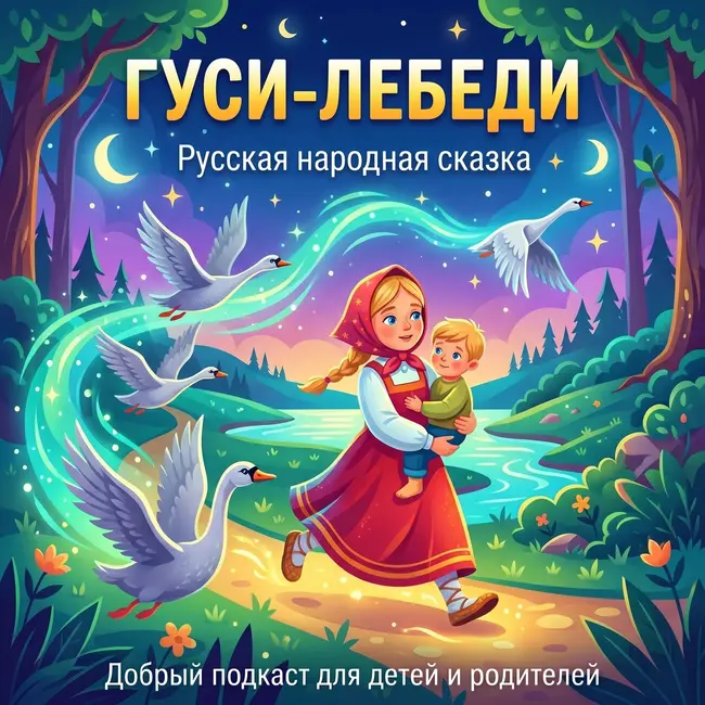 Гуси-лебеди