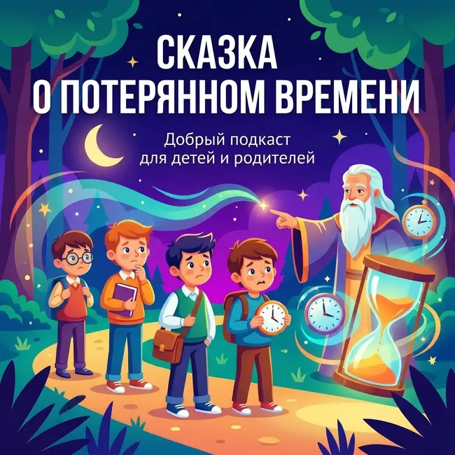 Сказка о потерянном времени
