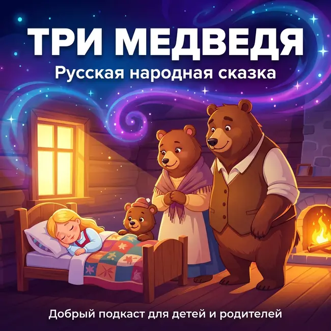 Три медведя