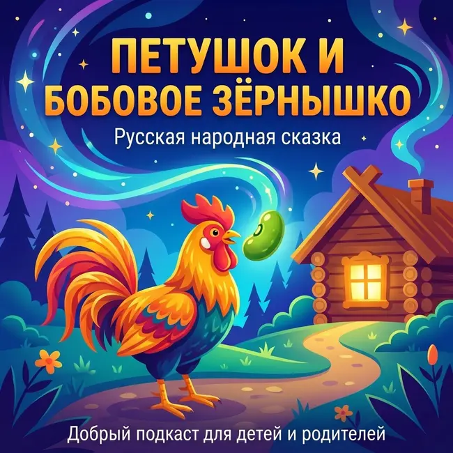 Петушок и бобовое зёрнышко