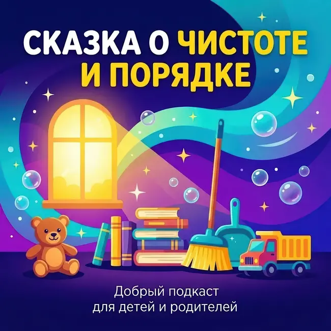 Сказка о чистоте и порядке