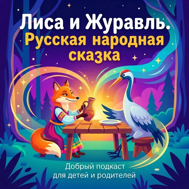 Лиса и Журавль