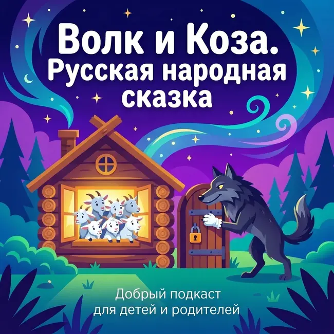 Волк и Коза
