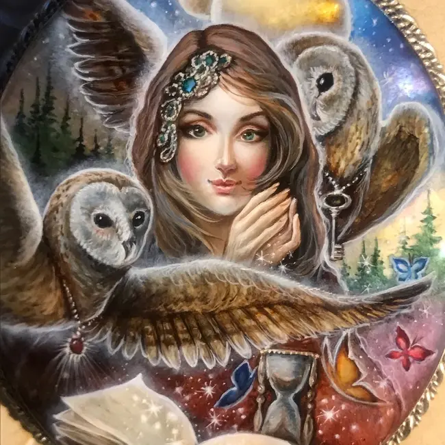 Вдохни цикл своей божественной женственности