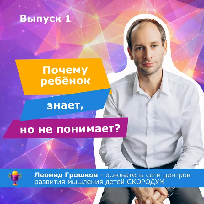 Почему ребёнок знает, но не понимает?