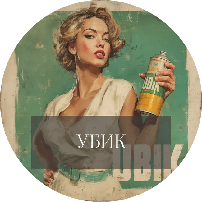 Филип К. Дик. Убик