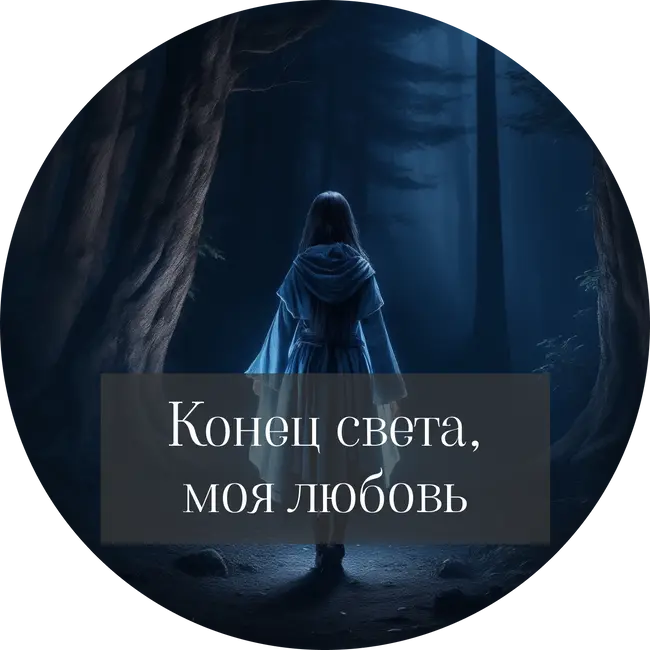 Алла Горубнова "Конец света, моя любовь"