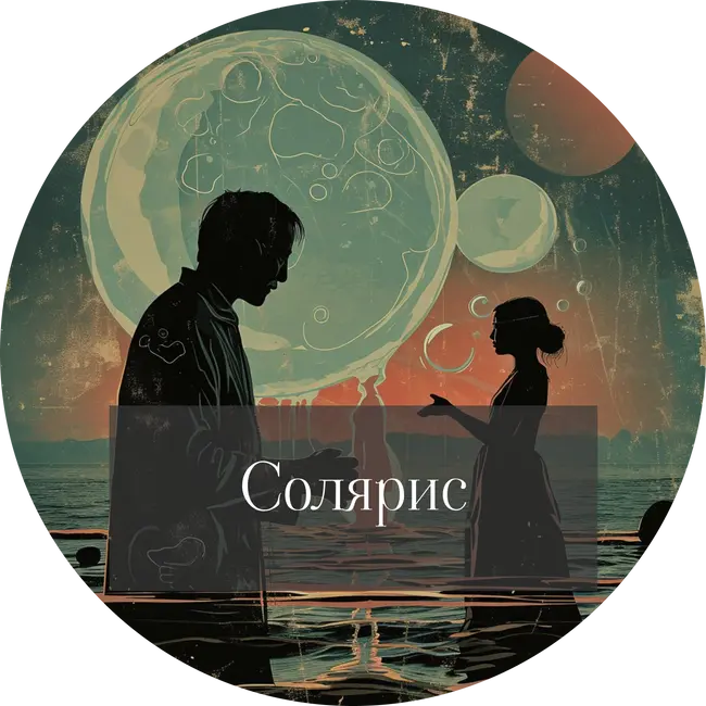 Станислав Лем "Солярис"