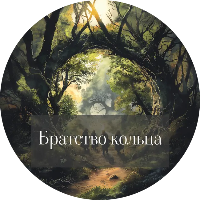Джон Рональд Руэл Толкин "Братство Кольца"