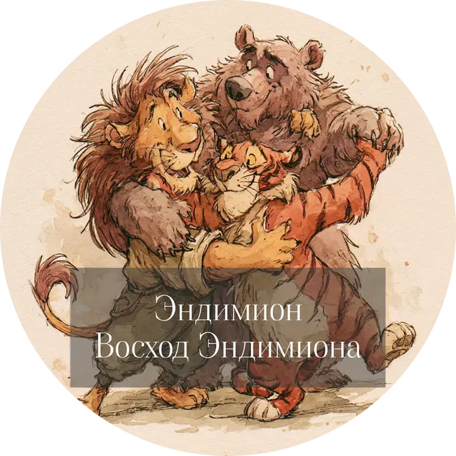 Дэн Симмонс. Эндимион. Восход Эндимиона