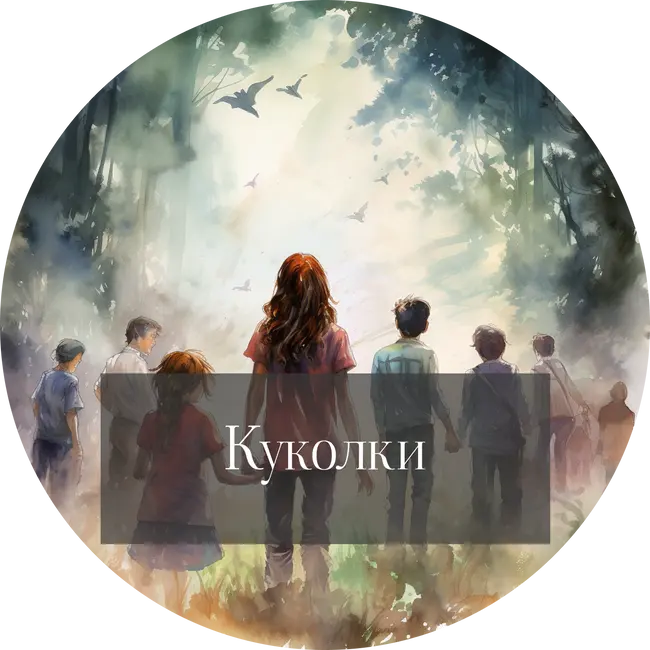 Джон Уиндем "Куколки"