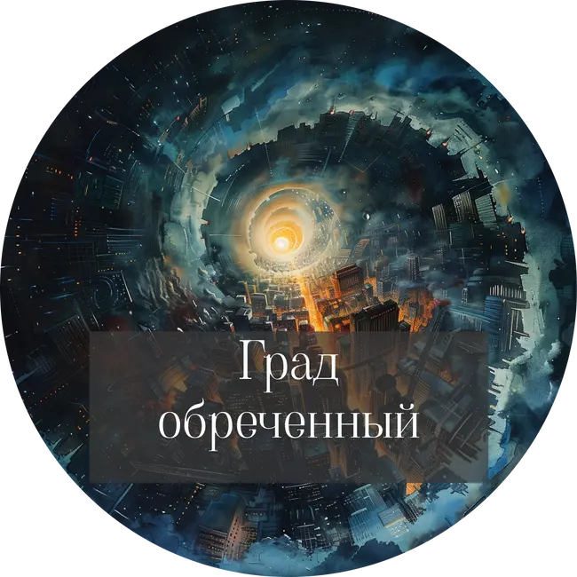 Аркадий и Борис Стругацкие "Град обреченный"