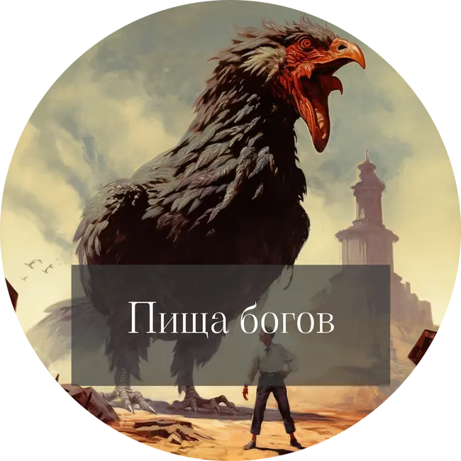 Герберт Уэллс "Пища богов"