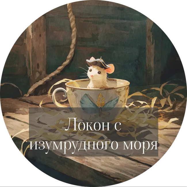Брендон Сандерсон. Локон с изумрудного моря
