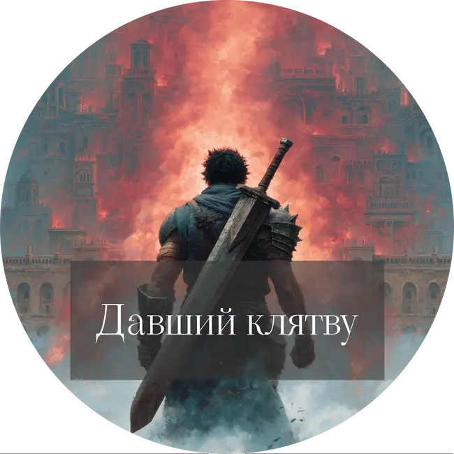 Брендон Сандерсон. Давший клятву