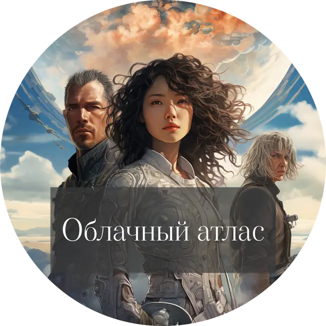 Дэвид Митчелл "Облачный атлас"
