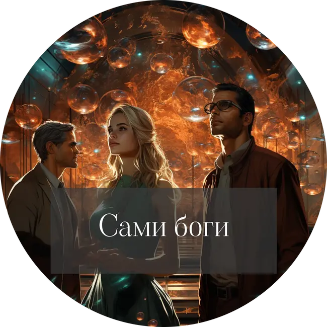 Айзек Азимов "Сами боги"