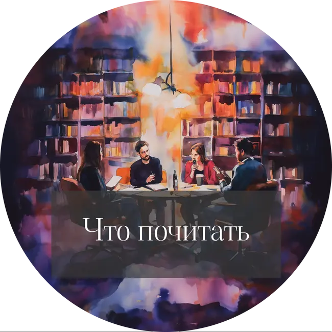 Что почитать (октябрь 2025)
