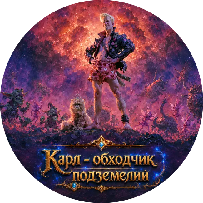 Мэтт Динниман. Карл - обходчик подземелий