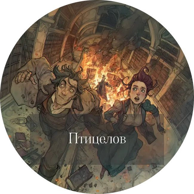Алексей Пехов и Елена Бычкова. Птицелов
