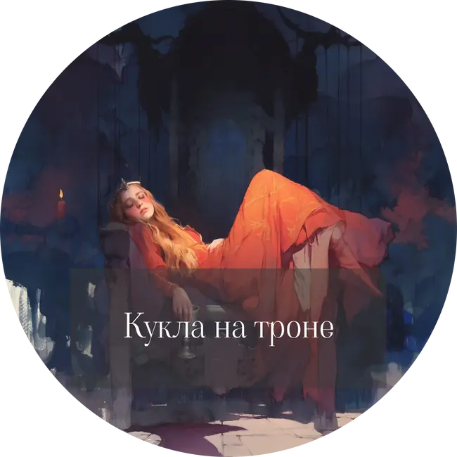 Роман Суржиков. Кукла на троне