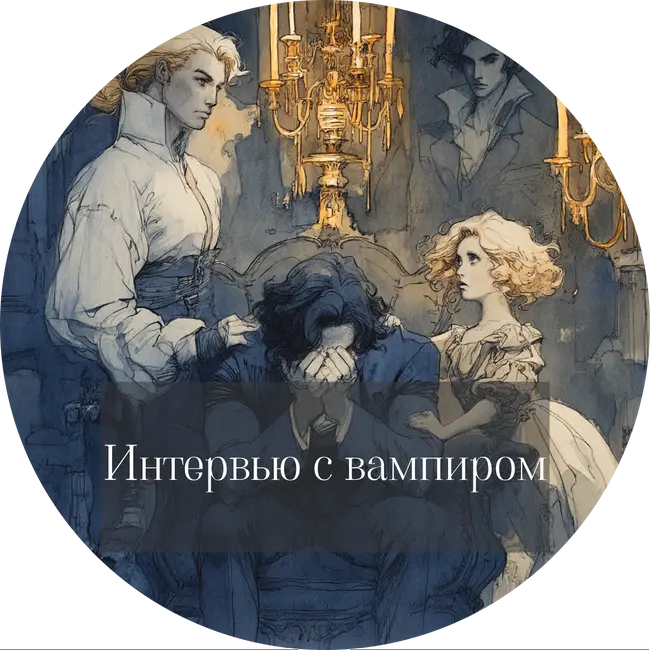 Энн Райс. Интервью с вампиром