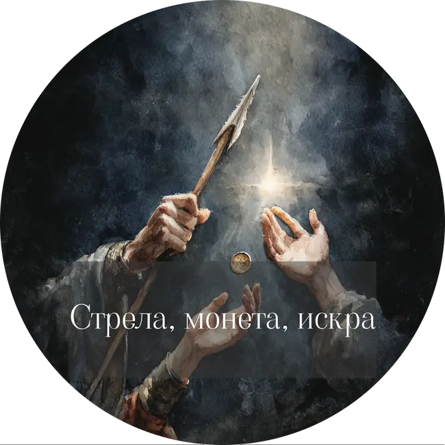 Роман Суржиков. Стрела, монета, искра