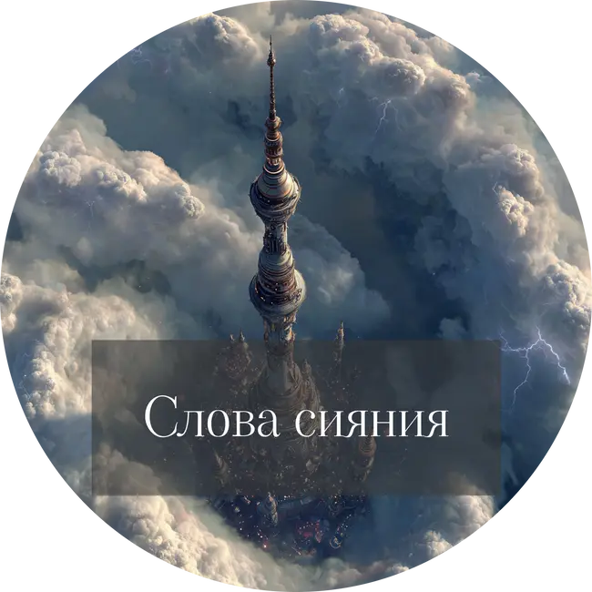 Брендон Сандерсон "Слова сияния"