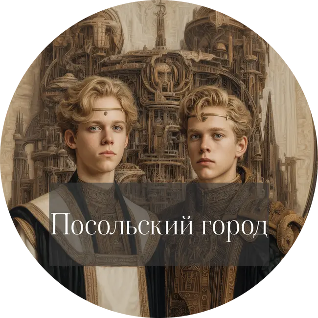 Чайна Мьевиль "Посольский город"