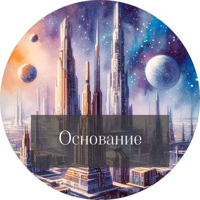 Айзек Азимов "Основание"