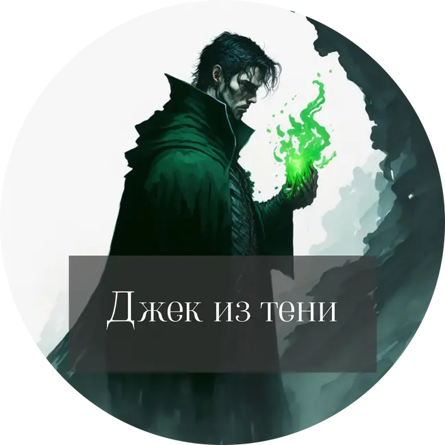 Роджер Желязны "Джек из тени"