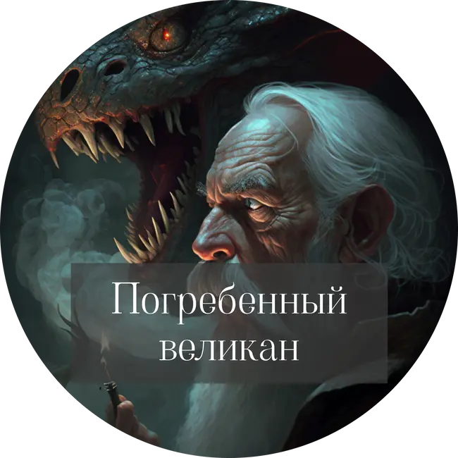 Кадзуо Исигуро "Погребенный великан"