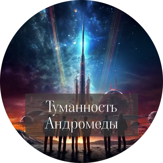 Иван Ефремов "Туманность Андромеды"