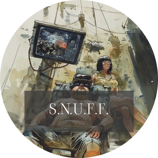 Виктор Пелевин "S.N.U.F.F."