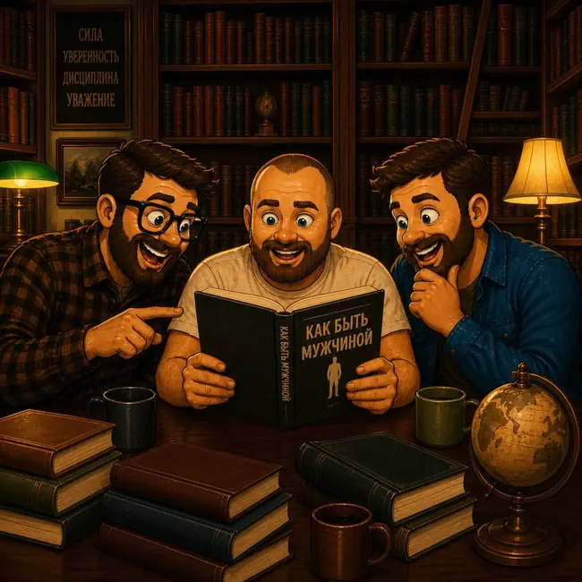 Отвечаем за базар, развязываем узлы и не ощипываем курей. А что значит, быть мужчиной?