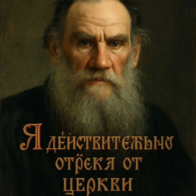 Ответ Льва Толстого на его отлучение от церкви.