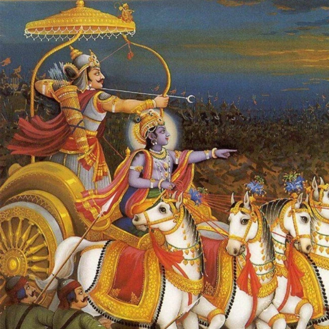 Мобилизация и Бхагавад-Гита. Оправдывает ли Кришна войну? Этика призыва на войну
