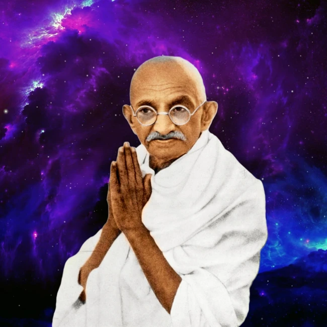 Махатма Ганди — "Моя вера в ненасилие"