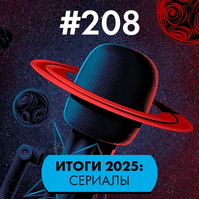 #208. Итоги 2025: сериалы