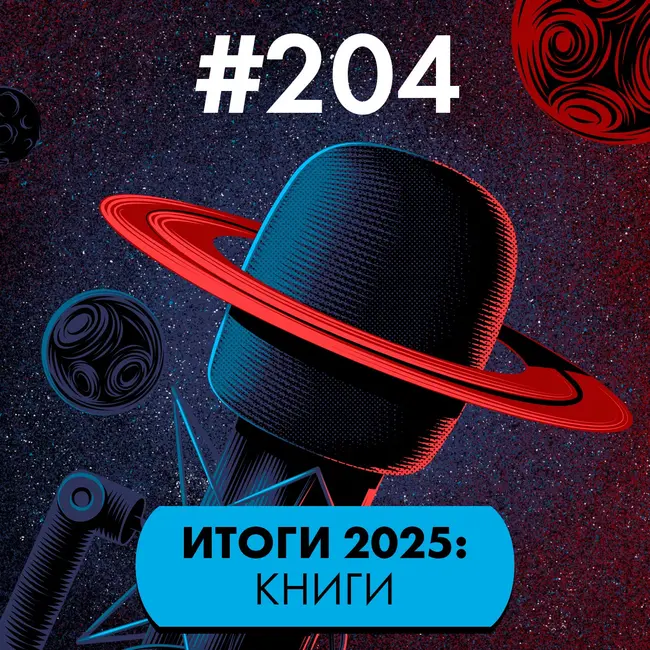 #204. Итоги 2025: Книги