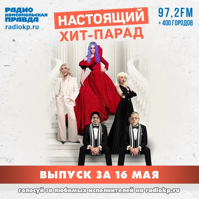 Итоги хит-парада за 11-16 мая. «Кино», «Nagart» и Константин Кинчев