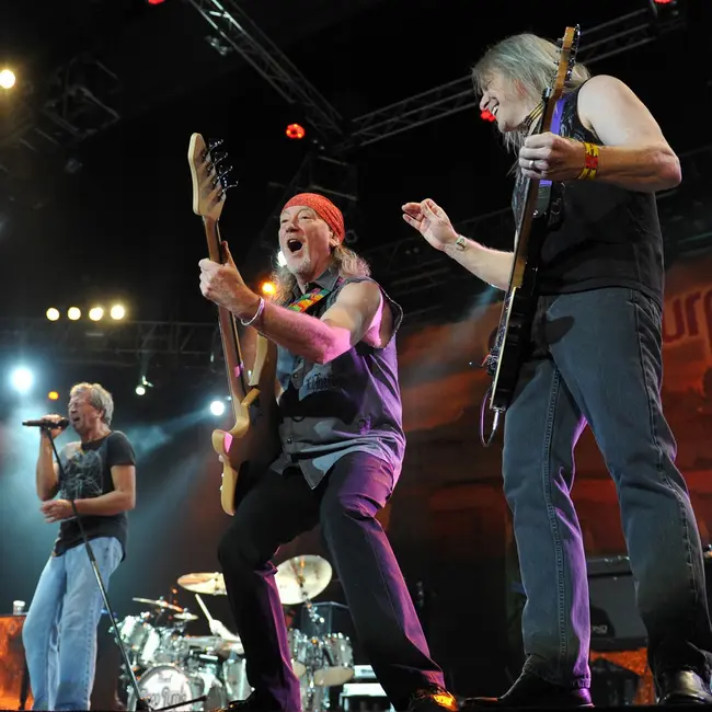 Deep Purple уверяют – их новый альбом «Splat!» будет круче «Smoke on the Water»