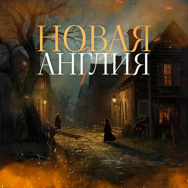 5. Тёмные легенды Новой Англии: от ведьмы до монстра из болота