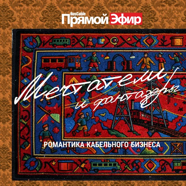 RusCable Прямой эфир — Мечтатели и фантазеры кабельного рынка. Настоящие кабельные бренды и их странные подражатели