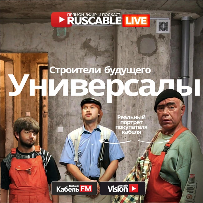 RusCable Live — Строители будущего и реальные покупатели кабеля